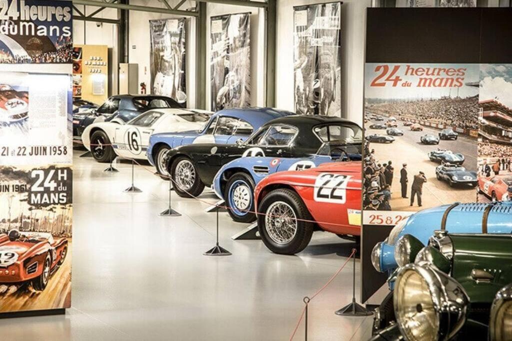 Appartement Lumineux Et Moderne Le Mans Exteriér fotografie