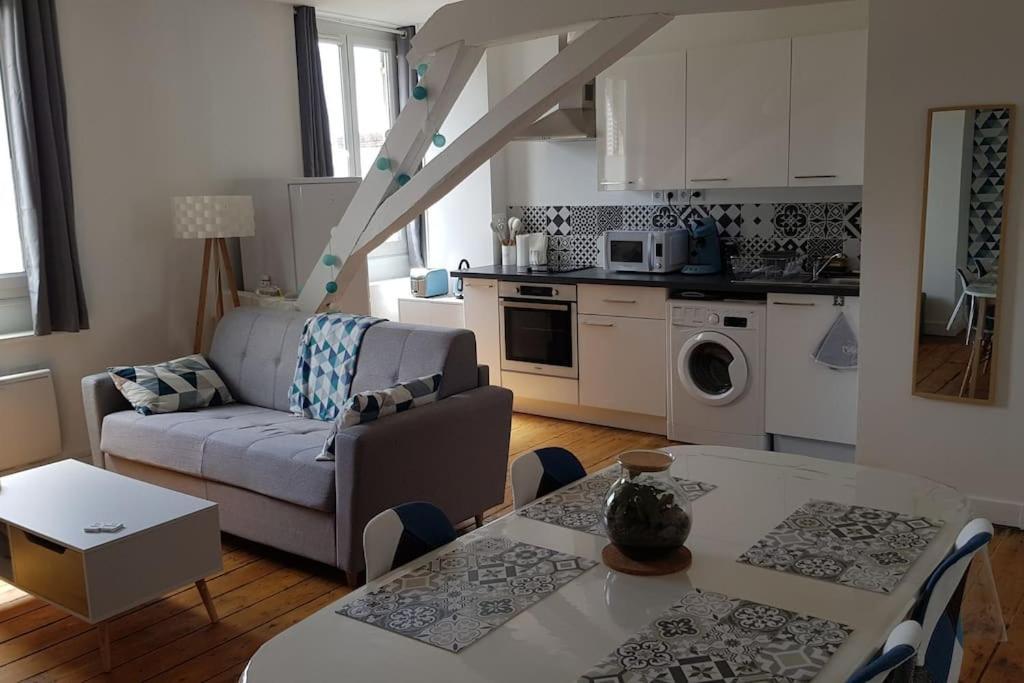 Appartement Lumineux Et Moderne Le Mans Exteriér fotografie