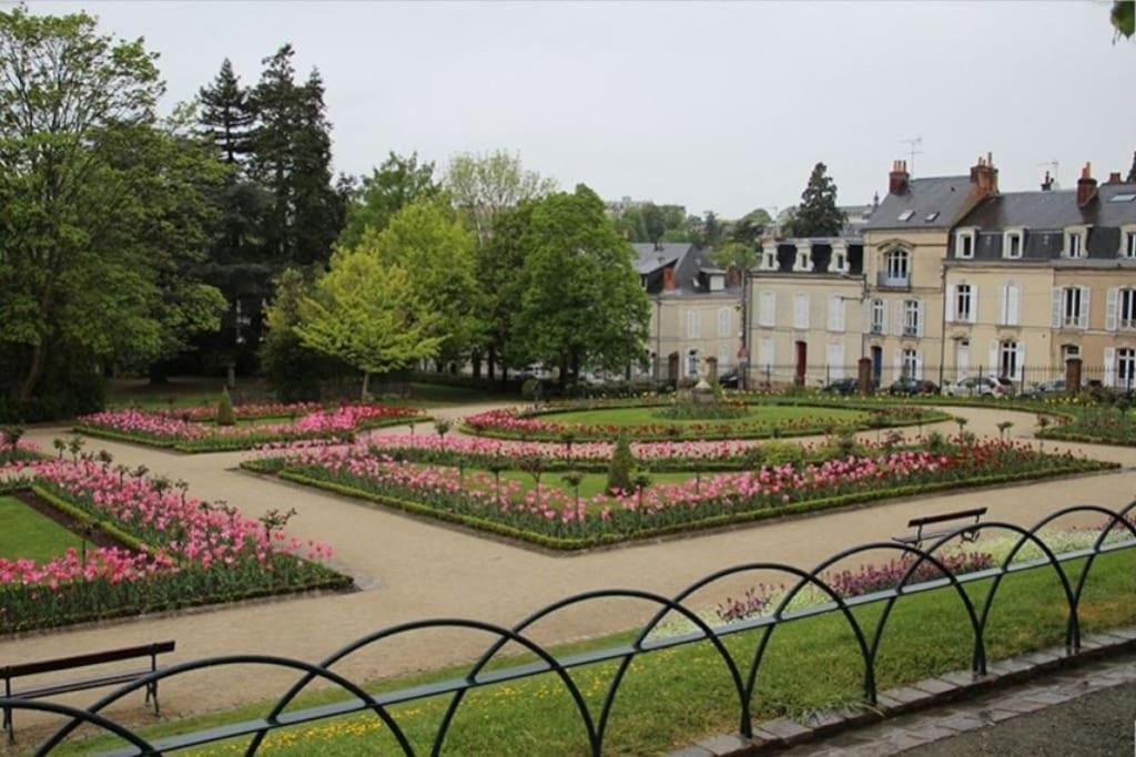 Appartement Lumineux Et Moderne Le Mans Exteriér fotografie