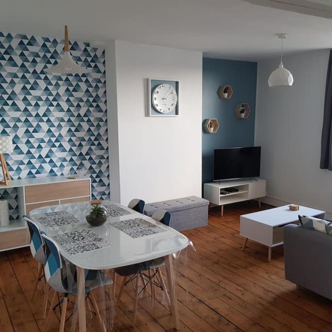 Appartement Lumineux Et Moderne Le Mans Exteriér fotografie